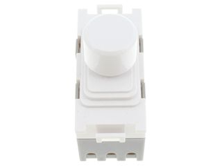 DETA G3526 LED GRID DIMMER SWITCH MODULE 2 WAY 250 WATT WHITE