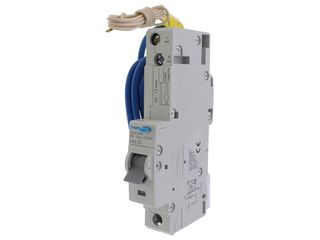 Hager ADA106U B-6A Single Pole 1 Module 10Ka 30Ma A RCBO