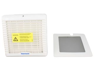 Vent Axia Va140/150Kp 6 Wall Fan With Auto Shutters And Pull Cord