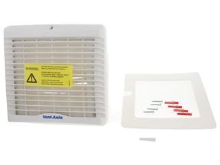 Vent Axia Va140/150Khp 6 Wall Fan With Auto Shutter Pull Cord & Humidistat