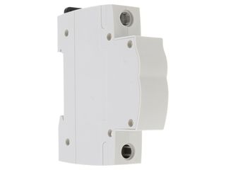 ELUCIAN CU1BLANK SINGLE WAY DIN RAIL BLANK MODULE