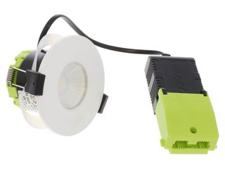 LUCECO EFCF60W40-01 FTYPE COMPACT FIXED 6W 600LM DIMMABLE FIRE RATED