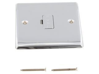 BG NPC54-01 UNSWITCHED 13A FUSED CONNECTION UNIT POLISHED CHROME