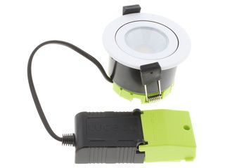 LUCECO EFCA60W30-01 FTYPE COMPACT ADJUSTABLE 6W 600LM DIMMABLE FIRE