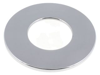 LUCECO EFCFBZPC-01 FTYPE COMPACT BEZEL ACCESSORY - FLAT - POLISHED C