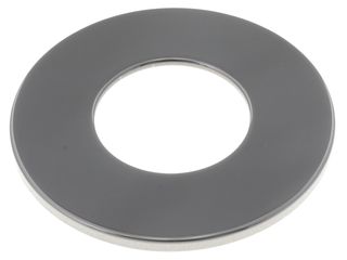 LUCECO EFCFBZBN-01 FTYPE COMPACT BEZEL ACCESSORY - FLAT - BLACK NICK