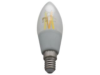 4LITE 4L1/8007 WIZ CONNECTED C37 E14 FILAMENT BULB CLEAR WIFI/BLE