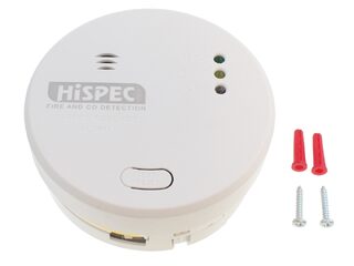 Hispec HSSA/CP/RF10/PRO Radio Frequency Carbon Monoxide Alarm 10Yr Lithium