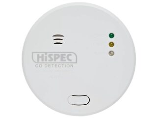 HISPEC HSSA CO FF10 INTERCONNECTABLE FAST FIX CO ALARM 10YR BATTERY