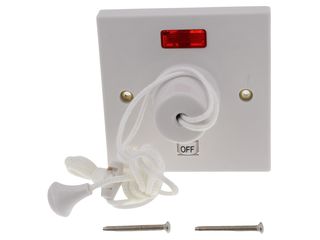 NIGLON CS45DPN 45A SHOWER PULLCORD WITH NEON