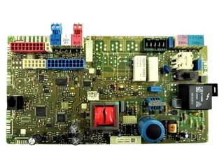 Refurbished R0010028086 Vaillant Pcb - Type 3 - 2 Relay