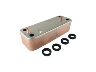 Refurbished R7223558 Heat Exchanger Dhw (20 Plates)