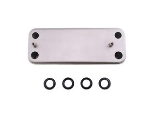 Refurbished R7225723 Heat Exchanger Dhw (16 Plates)