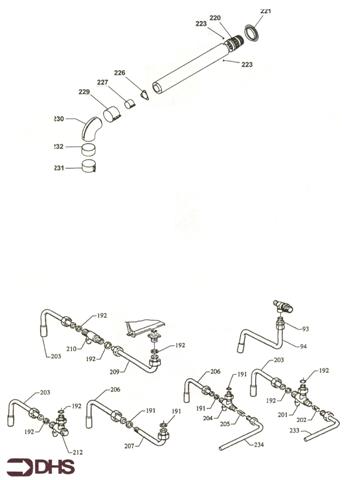 FLUE - WATER FITTINGS logo