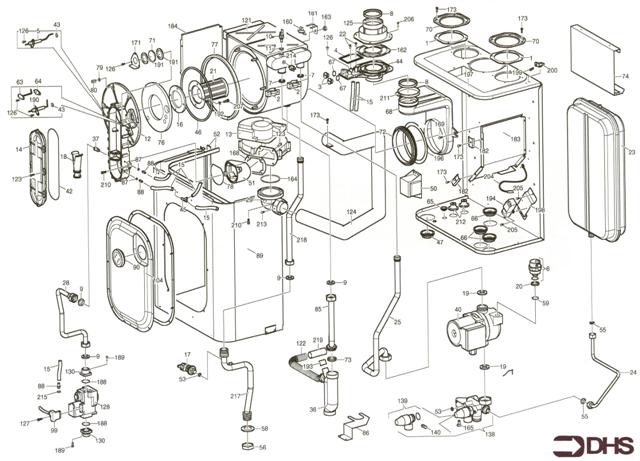 BOILER EXPLODED VIEW logo