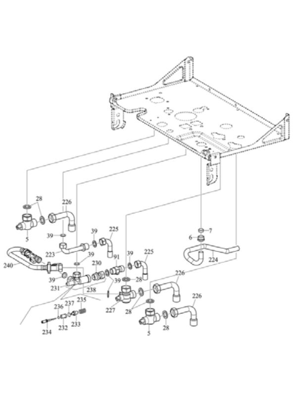 GAS AND WATER CONNECTIONS logo