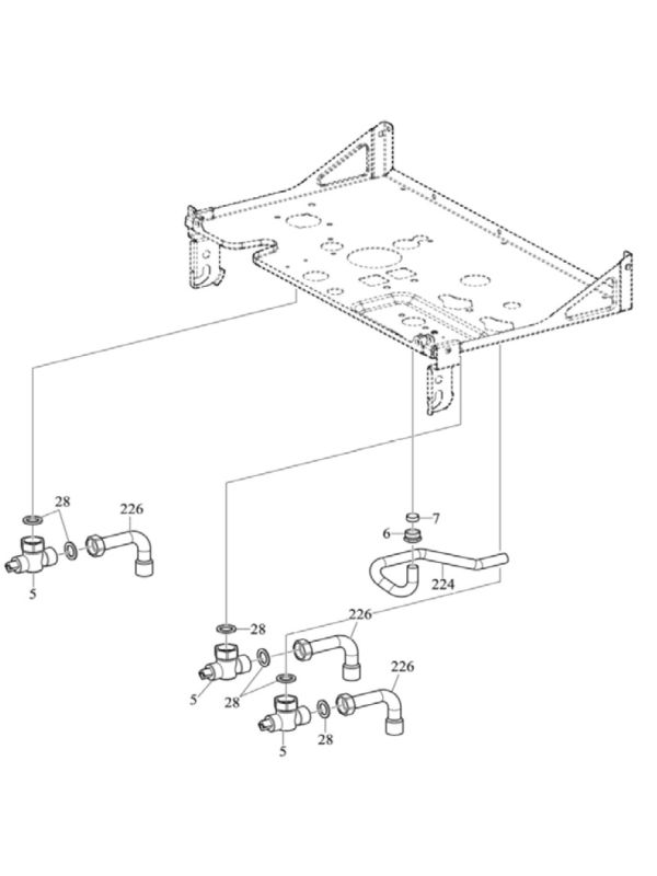 GAS AND WATER CONNECTIONS logo