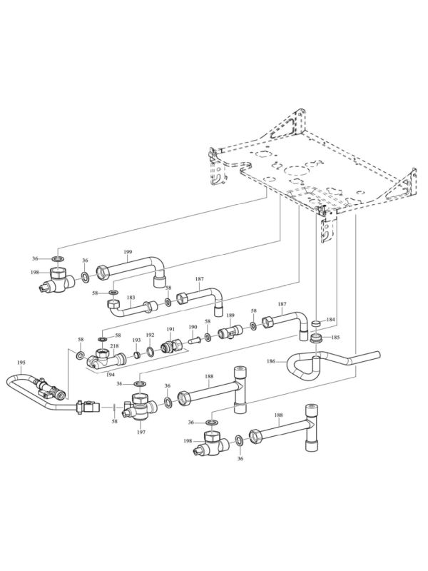 GAS AND WATER CONNECTIONS logo