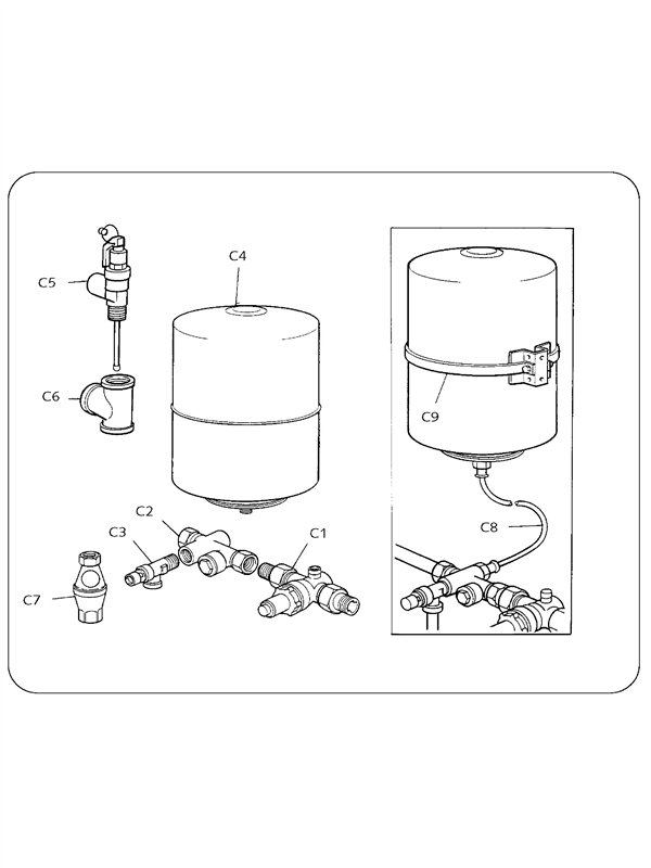 SEALED SYSTEM KIT logo
