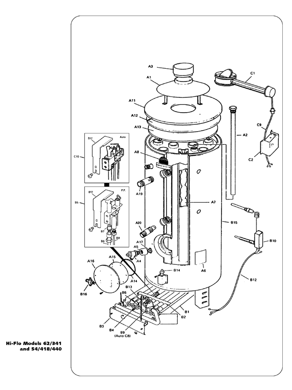 BOILER ASSEMBLY logo