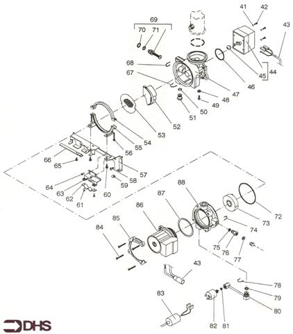 PUMP & DEVIATION BODY logo