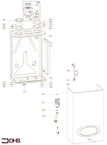 CHASSIS - FRONT CASE - GAS SEC logo