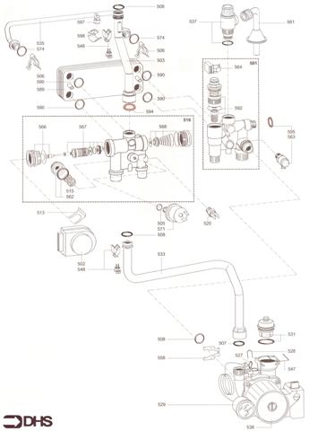 WATER SECTION ASSY logo