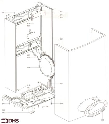 CHASSIS - FRONT CASE logo