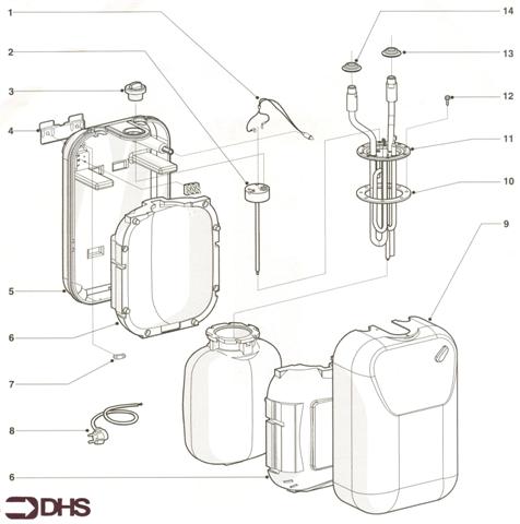 ELECTRIC WATER HEATER GEYSER logo