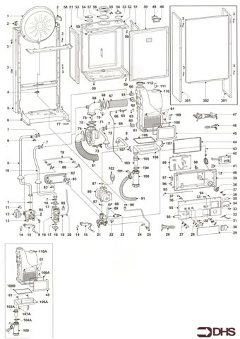 BURNER ASSEMBLY logo