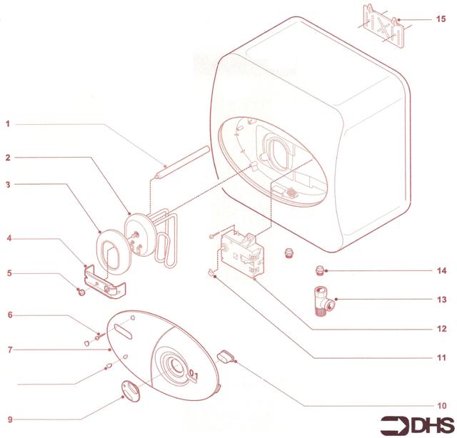ELECTRIC WATER HEATER COMPLETE logo