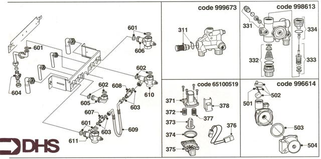 PUMP - WATER VALVE - FILLING L logo