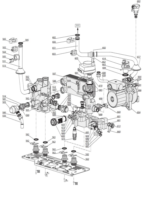 FLOW/RETURN GROUPS logo