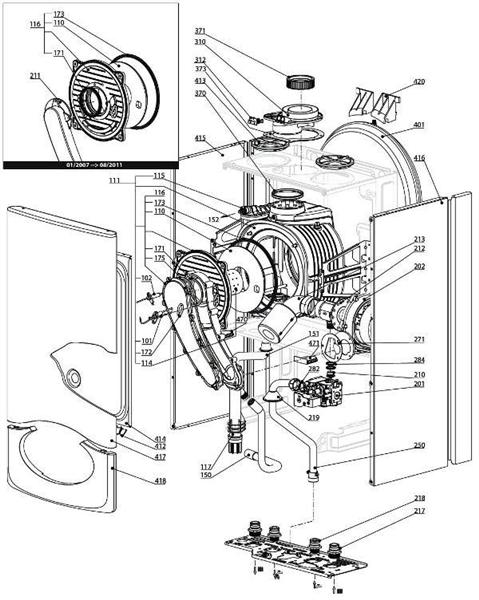 BURNER/FAN/VALVE/CASE logo