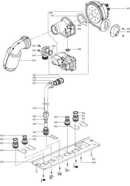 GAS VALVE ASSEMBLY logo