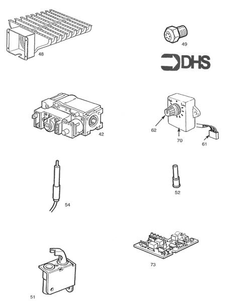 SHORT PARTS LIST logo