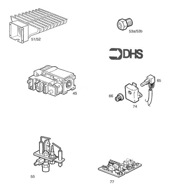 SHORT PARTS LIST logo