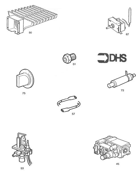 SHORT PARTS LIST logo