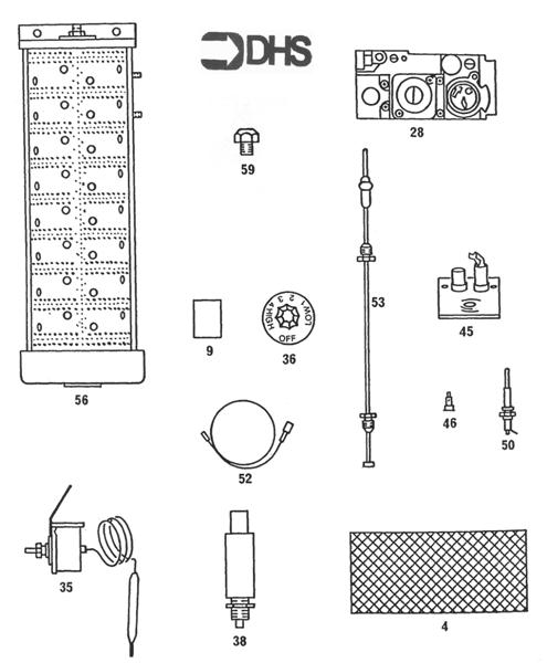 SHORT PARTS LIST logo