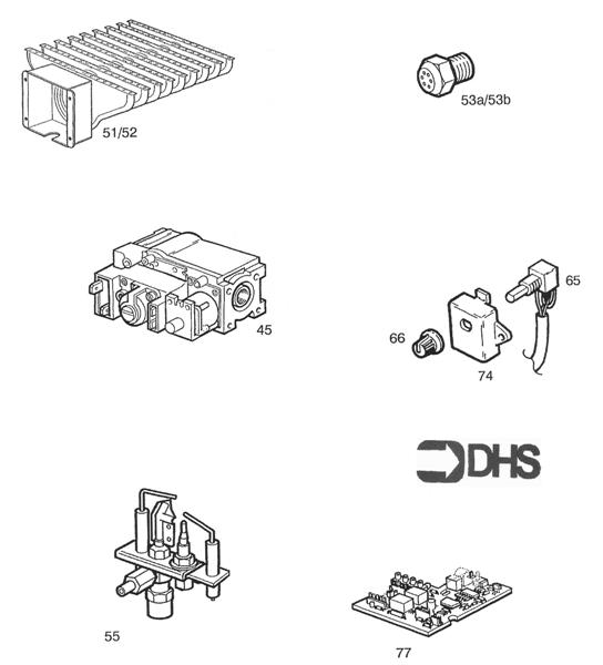 SHORT PARTS LIST logo