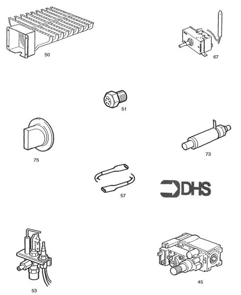 SHORT PARTS LIST logo