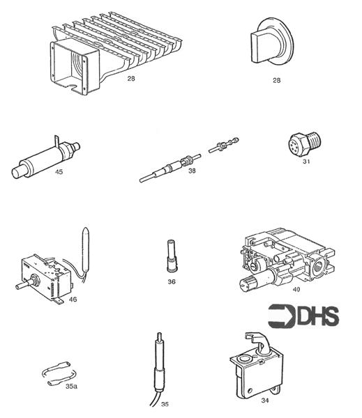 SHORT PARTS LIST logo