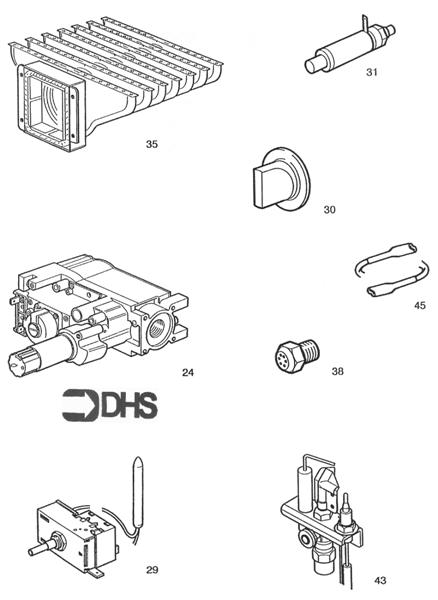 SHORT PARTS LIST logo