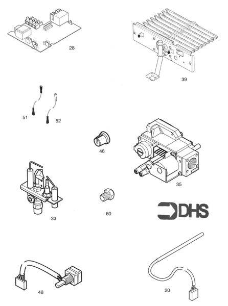 SHORT PARTS LIST logo