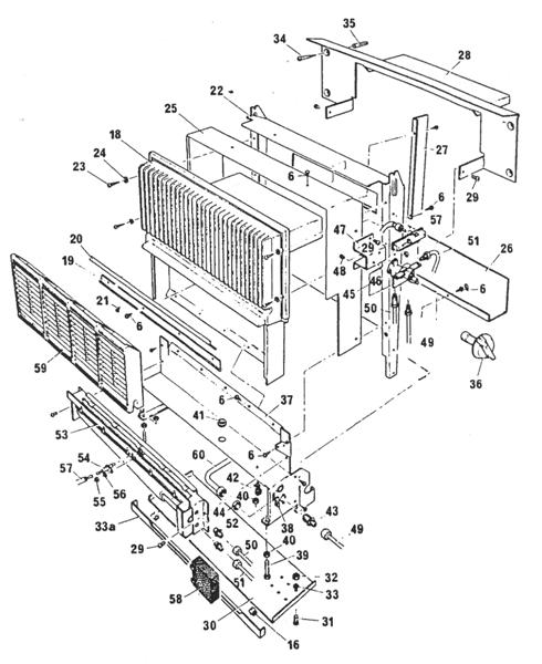 HEAT EXCHANGER & BURNER ASSY logo