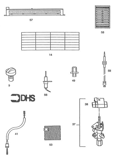 SHORT PARTS LIST logo
