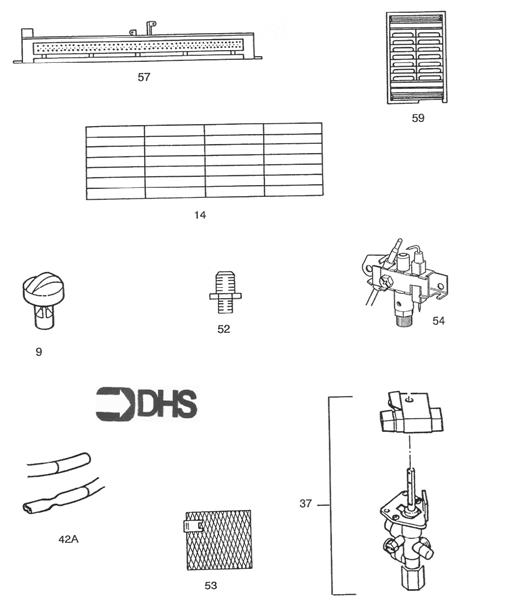 SHORT PARTS LIST logo