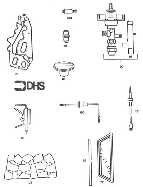 SHORT PARTS LIST logo
