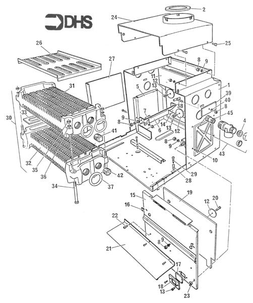 BOILER/BOX COMBUSTION logo