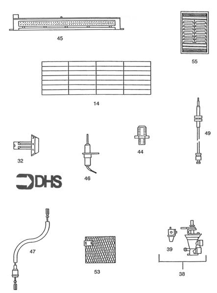 SHORT PARTS LIST logo